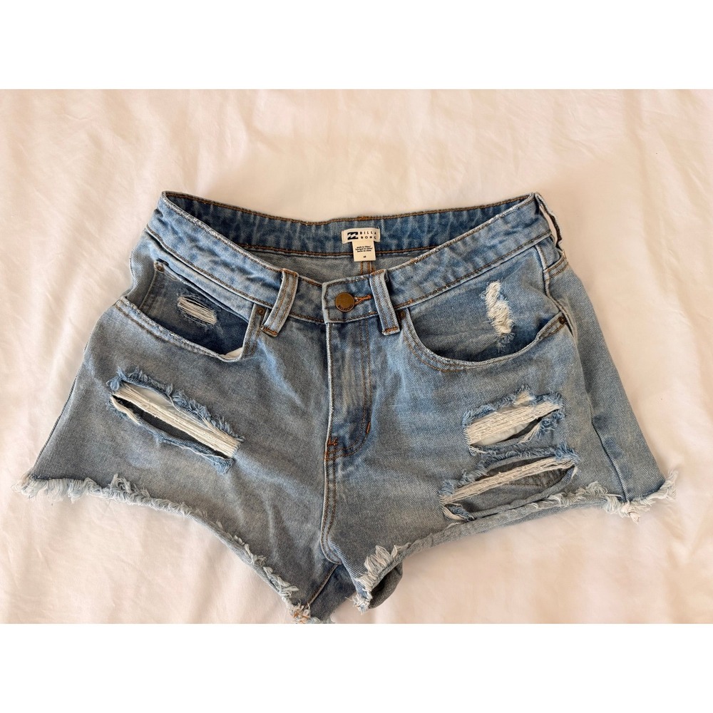 BILLABONG summer style Jean shorts‎ women's 28